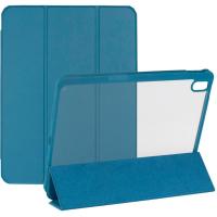 Чохол ZOYU Flex with Pencil Holder для Apple iPad Air 4 (2020) Peacock Blue